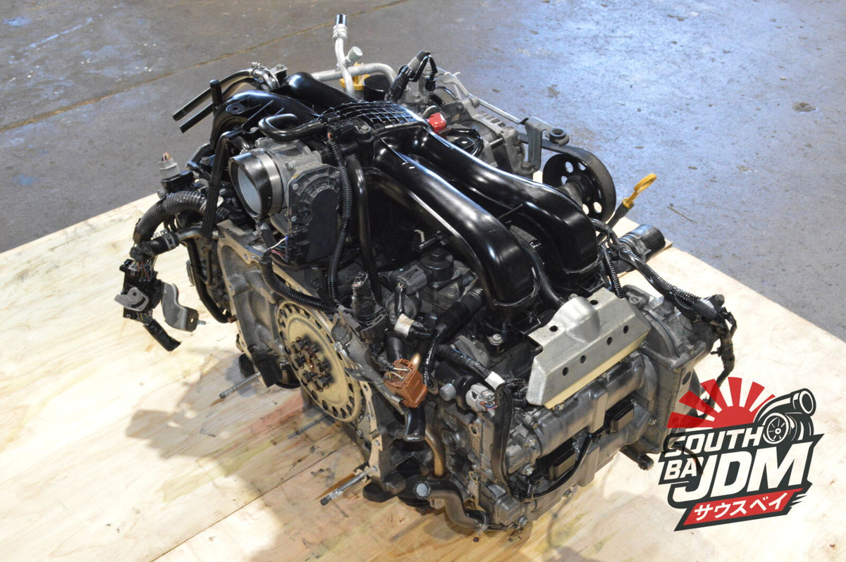 JDM Subaru Outback Legacy Motor FB25 de 2.5 L y doble árbol de levas 2013 2014 2015 2016