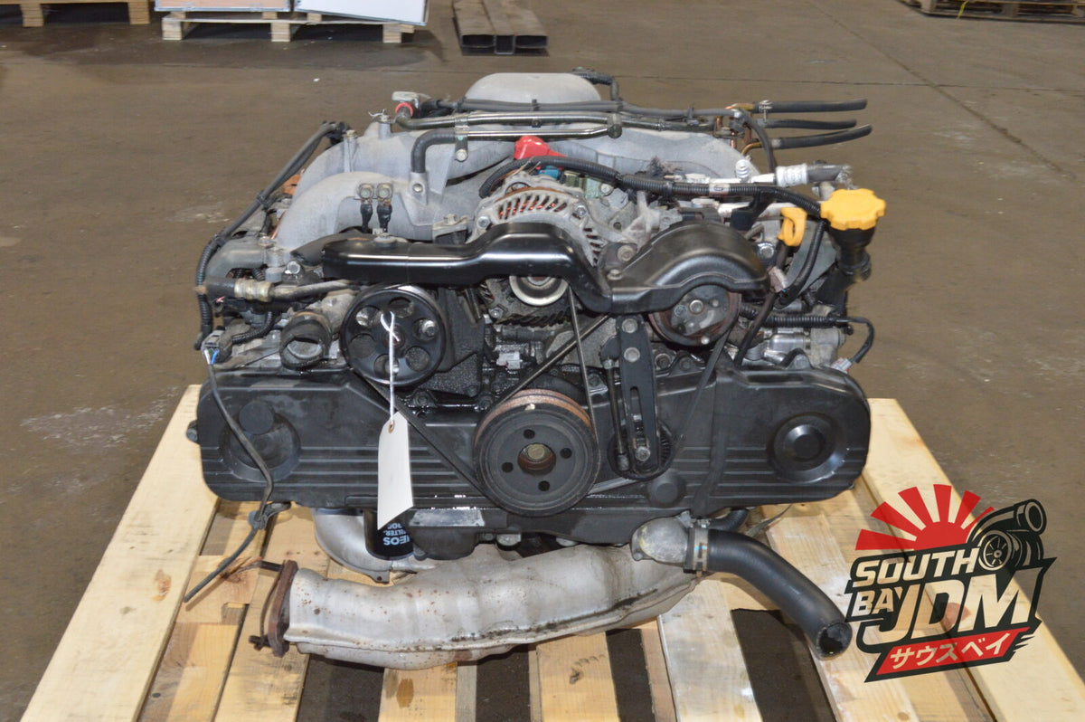JDM 2000 2001 2002 2003 2004 2005 Subaru Forester 2.5L Motor EJ25 SOHC