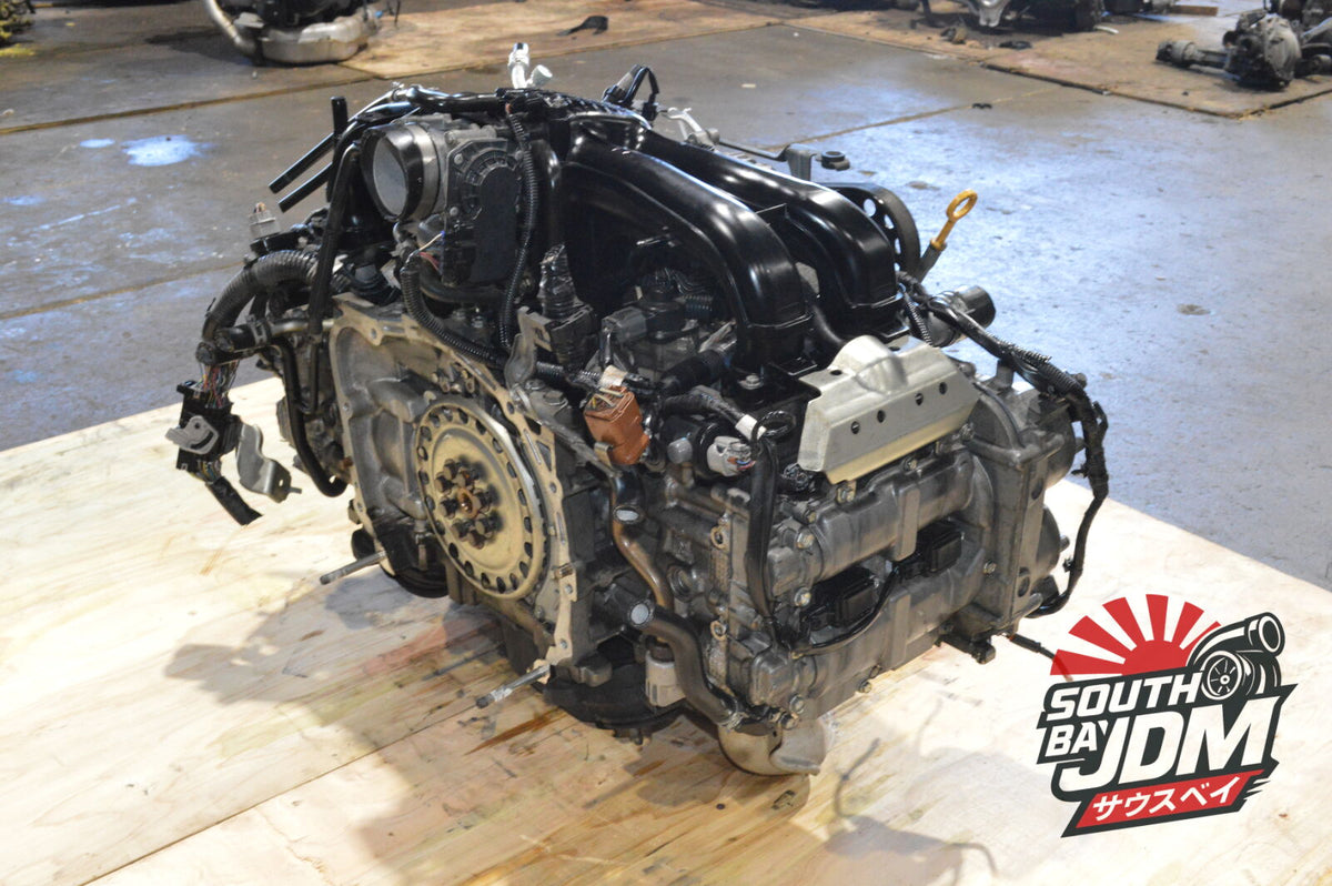 JDM Subaru Outback Legacy Motor FB25 de 2.5 L y doble árbol de levas 2013 2014 2015 2016
