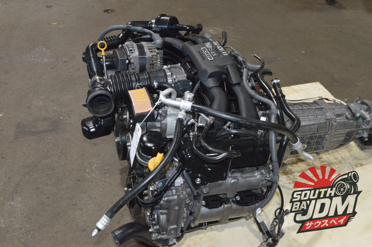 JDM 2013 2014 2015 2016 Subaru BRZ Motor 2.0L FA20 N/A y Transmisión Manual de 6 Velocidades