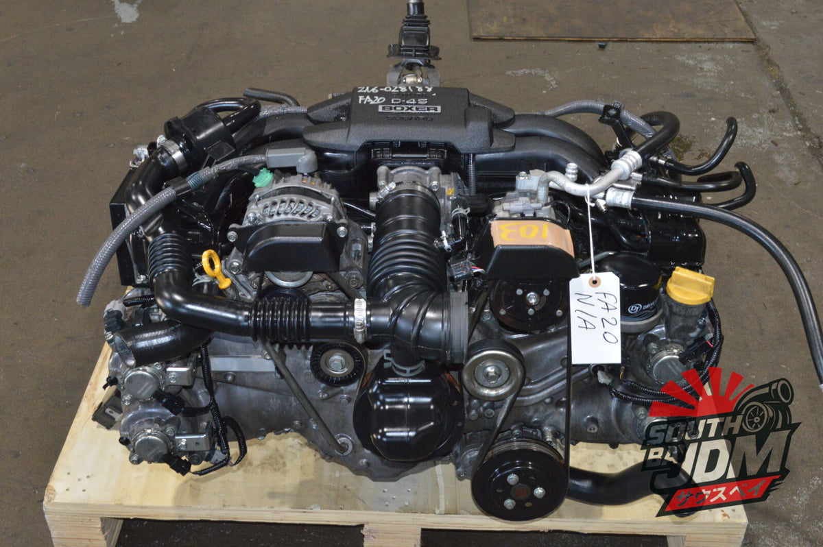 JDM 2013 2014 2015 2016 Scion FRS 2.0L FA20 N/A Motor OEM Con Transmisión Manual De 6 Velocidades