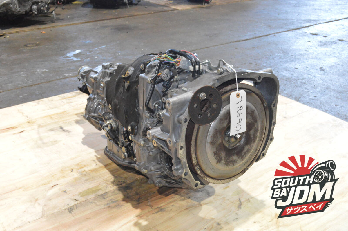 JDM Subaru Legacy Outback 2.5L CVT AWD Transmisión Automática TR690 2010 2011 2012