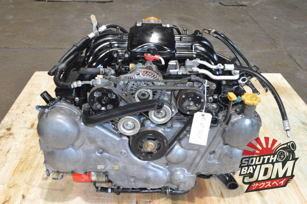 JDM 2006 2007 Subaru Tribeca Motor 3.0L EZ30 H6 plano OEM