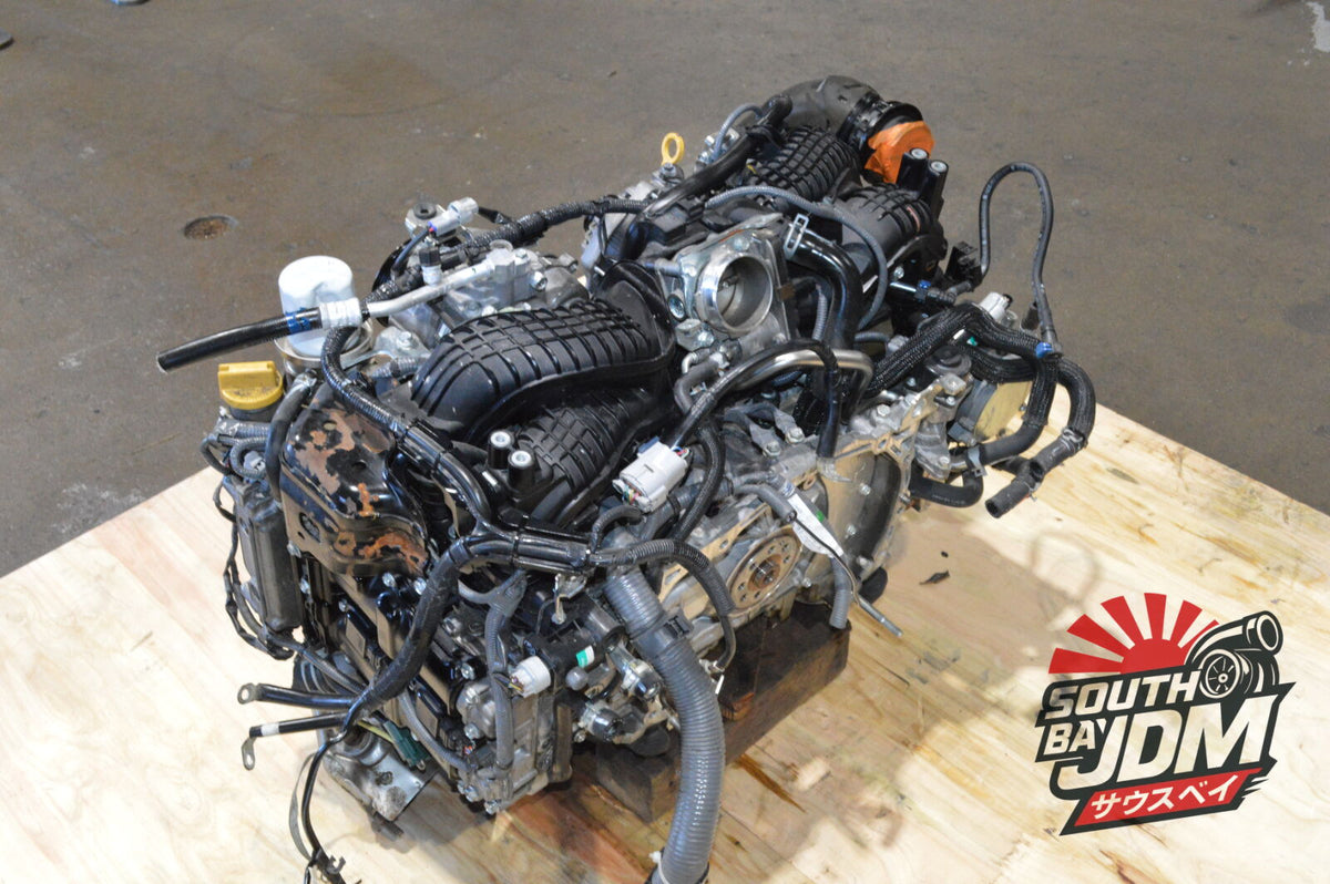 Motor JDM Subaru WRX 2.4L FA24 Turbo H4 2022 2023 2024