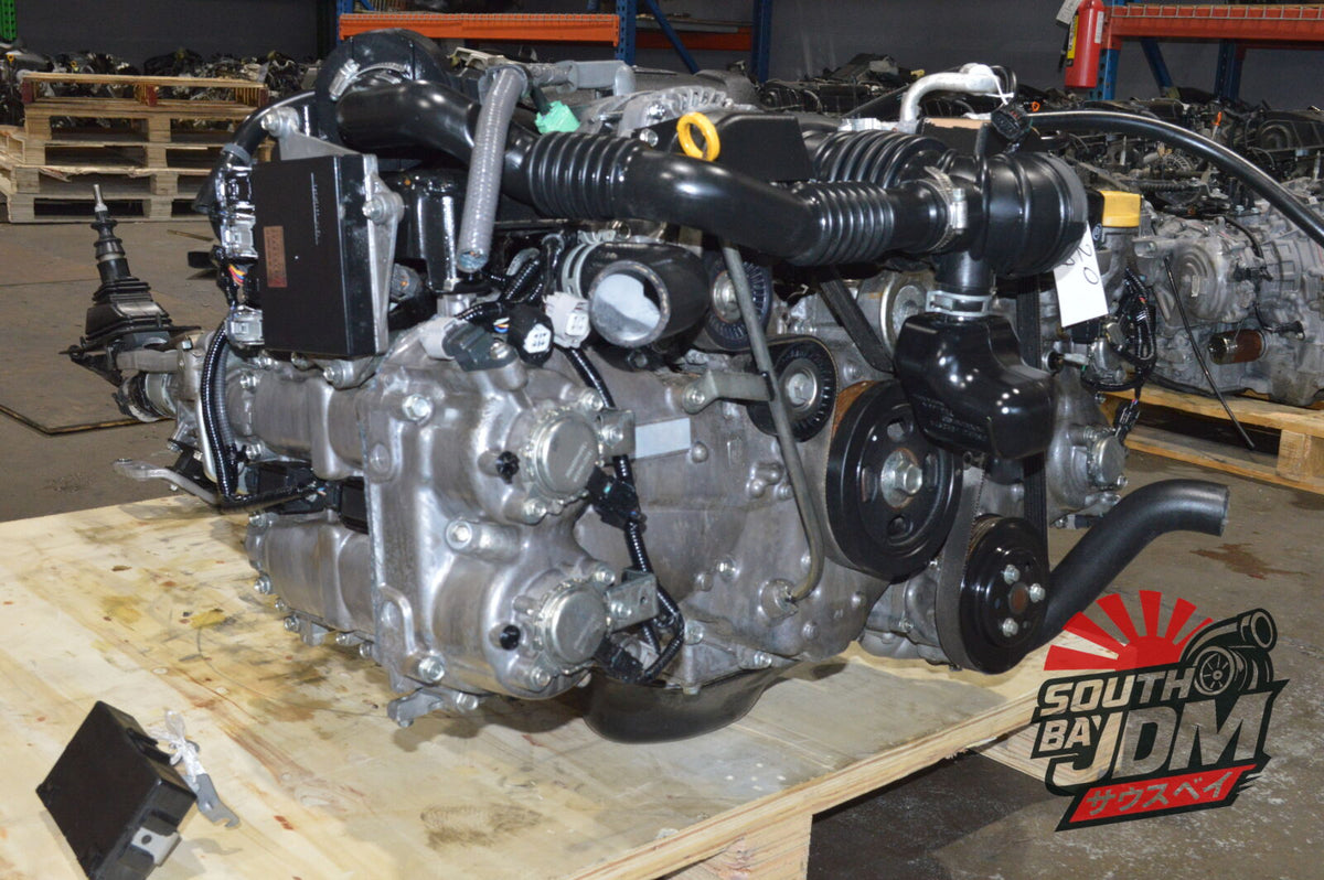 JDM 2013 2014 2015 2016 Subaru BRZ Motor 2.0L FA20 N/A y Transmisión Manual de 6 Velocidades
