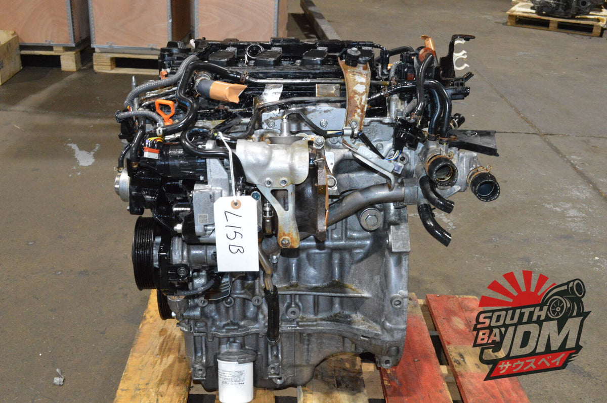 JDM 2017 2018 2019 2020 2021 2022 Honda CR-V 1.5L Turbo OEM Motor L15B AWD/FWD