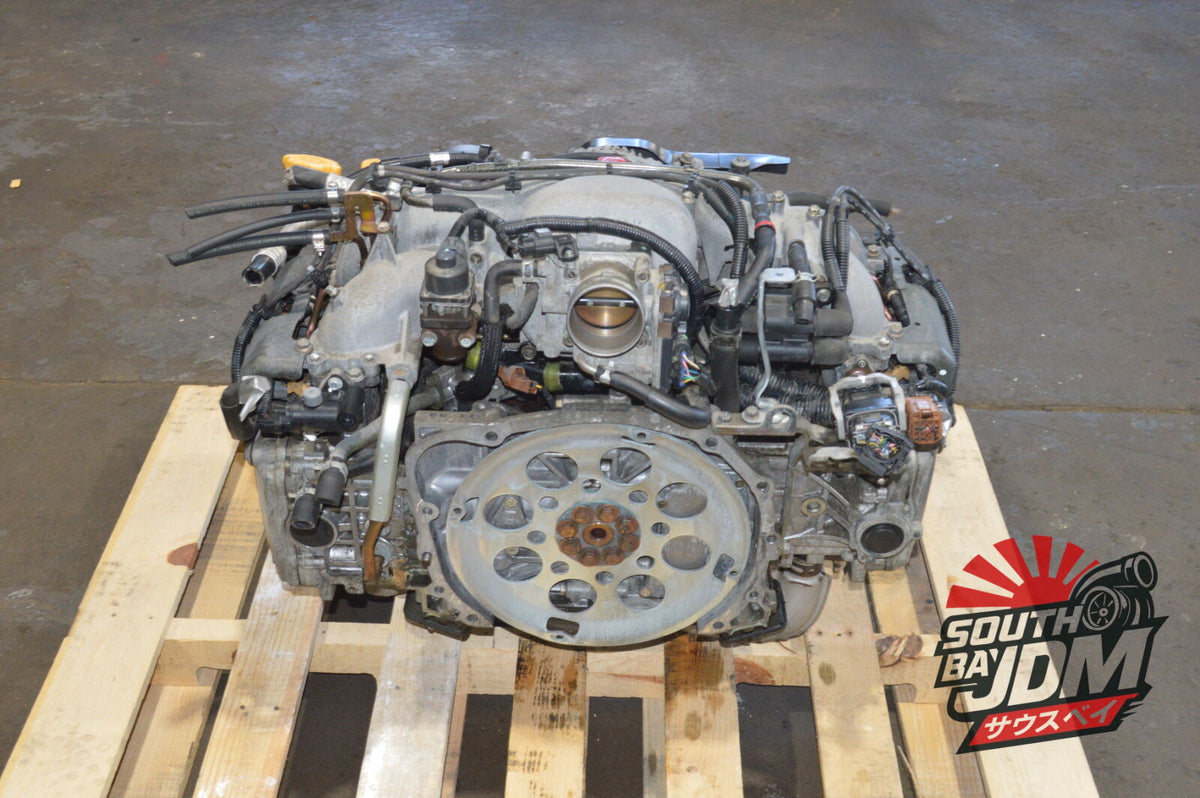 JDM 2000 2001 2002 2003 2004 2005 Subaru Forester 2.5L Motor EJ25 SOHC