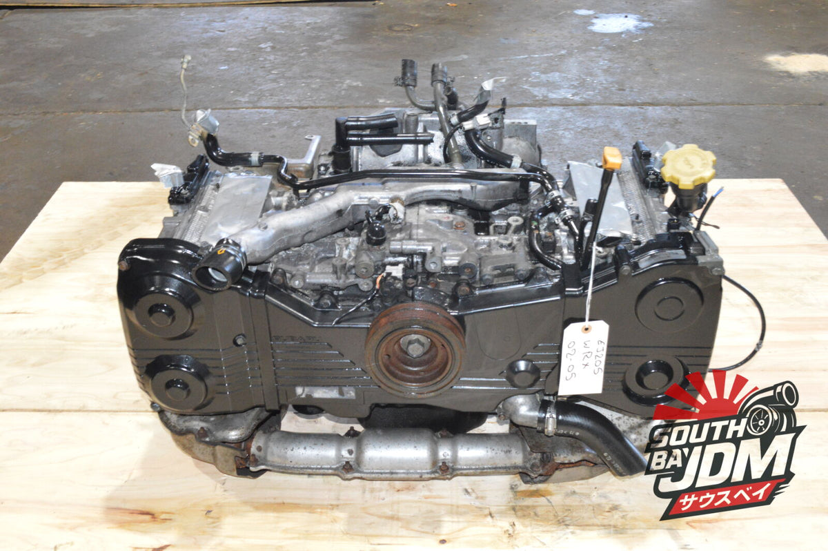 Subaru WRX JDM 2.0L Turbo SIN AVCS Motor 2002 2003 2004 2005