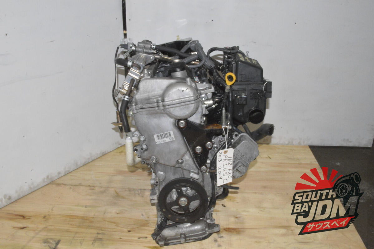 JDM Toyota Prius C 1.5L Motor 1NZ-FXE 2013 2014 2015 2016 2017 2018 2019