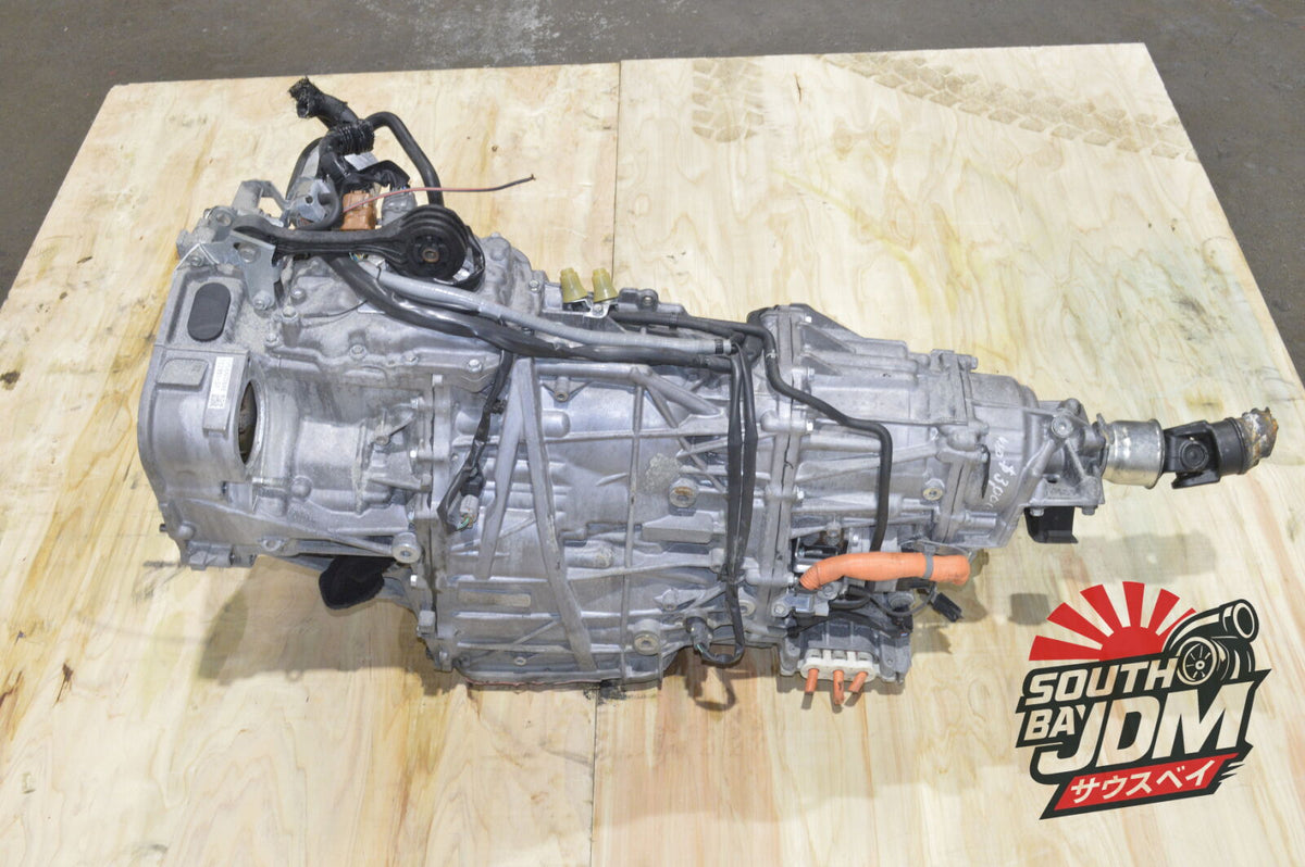 JDM Subaru XV Crosstrek Híbrido 2.0L FB20 Transmisión 2014 2015 2016