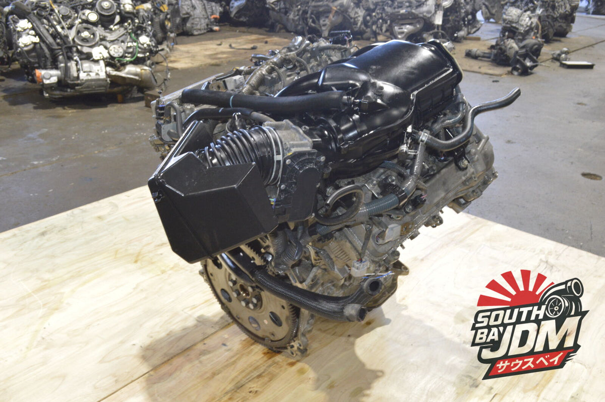 JDM Toyota Highlander 2008-2016 Sienna 2007-2016 V6 3.5L Motor 2GR-FE OEM Sin enfriador de aceite Comprobado de compresión