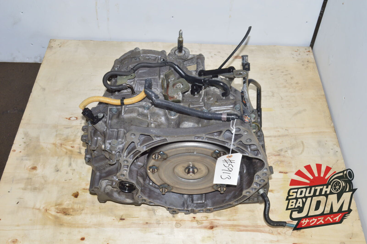 JDM 2007-2008 Nissan Versa 1.8L MR18DE Transmisión Automática CVT (RE0F08A)