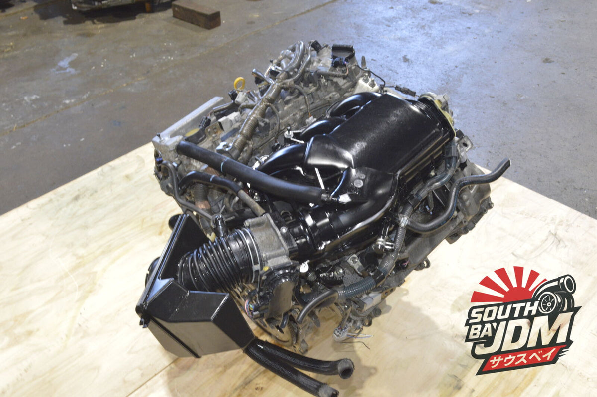 JDM Toyota Highlander 2008-2016 Sienna 2007-2016 V6 3.5L Motor 2GR-FE OEM Sin enfriador de aceite Comprobado de compresión