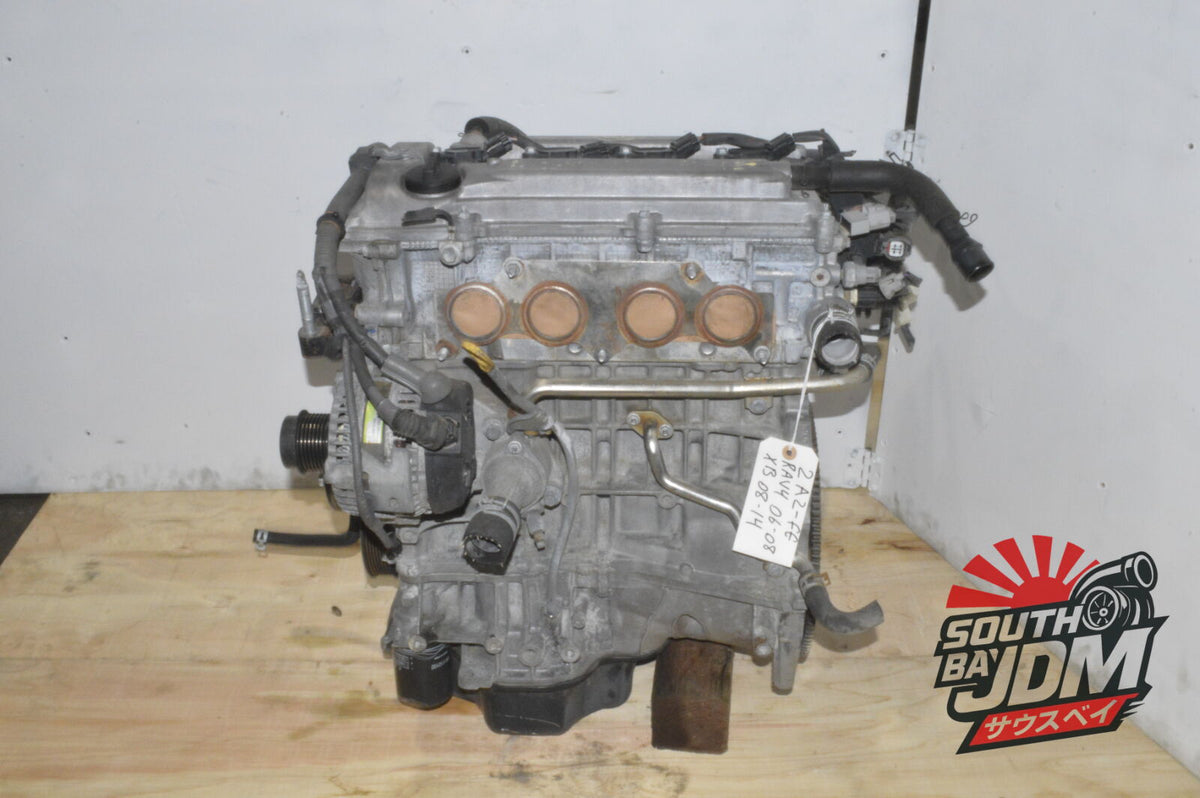 JDM Toyota Rav4 Motor 2AZ-Fe 2.4L 4 Cilindros OEM 2006 2007 2008