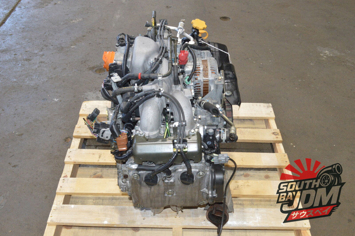 JDM 2000 2001 2002 2003 2004 2005 Subaru Legacy 2.5L Motor EJ25 SOHC OEM