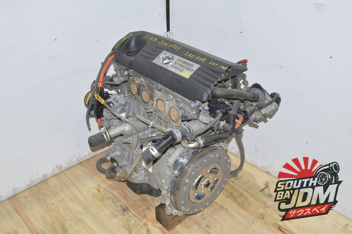 JDM Lexus HS250H 2010-2012 Camry Hybrid 2007-2011 2.4L Motor Híbrido 2AZ-FXE