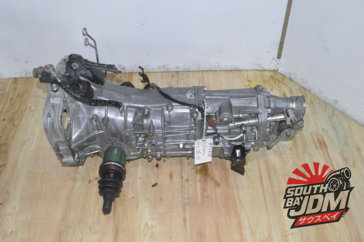 JDM Subaru WRX 2008-2014 Transmisión Manual de 5 Velocidades Ej25/Ej20 Turbo TY758VBAAA