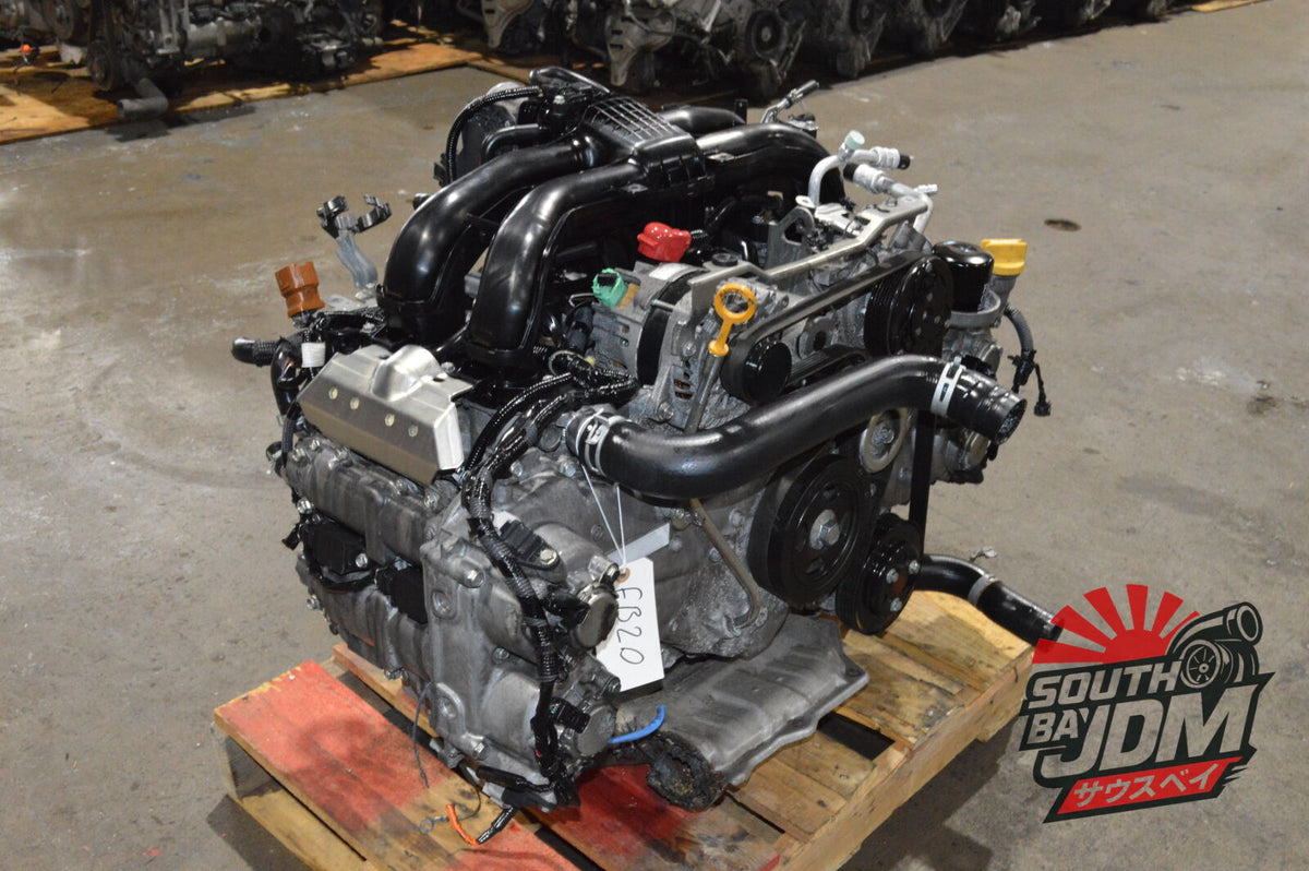 JDM 2013 2014 2015 2016 2017 XV Crosstrek 2.0L FB20 OEM Motor H4 de 4 Cilindros