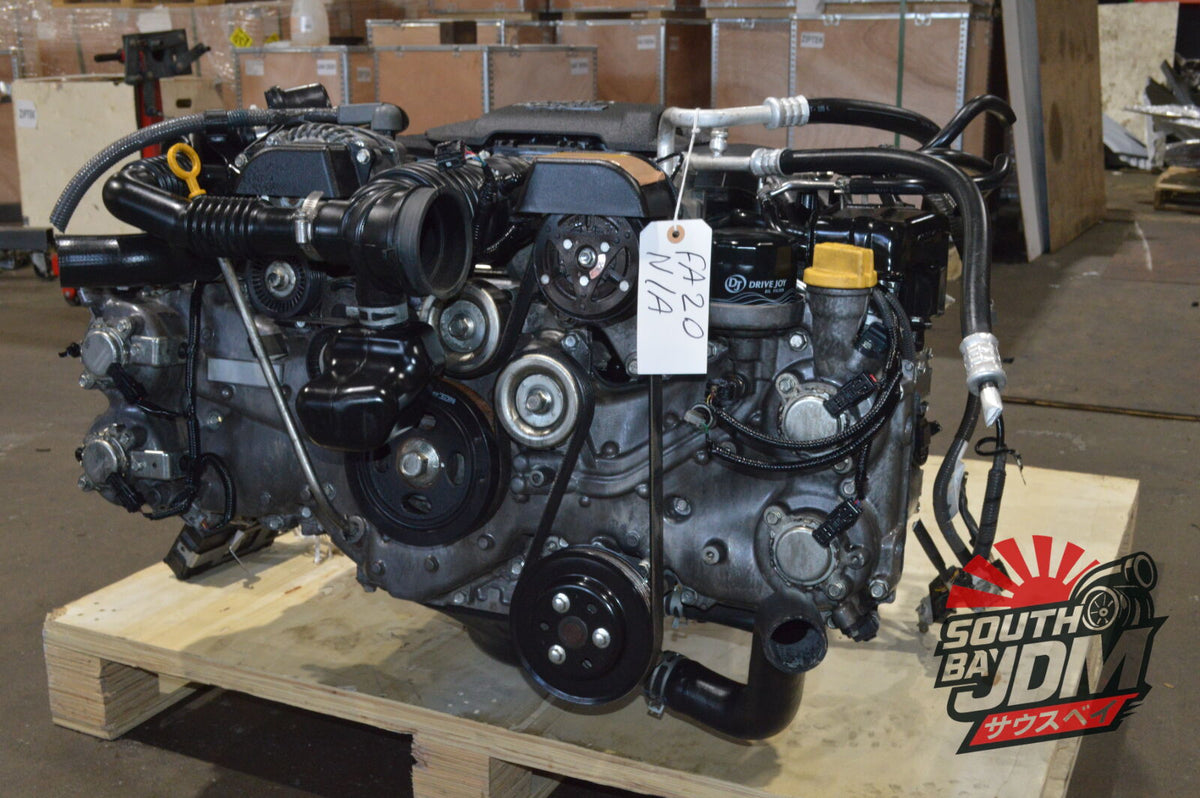 JDM 2013 2014 2015 2016 Subaru BRZ Motor 2.0L FA20 N/A y Transmisión Manual de 6 Velocidades