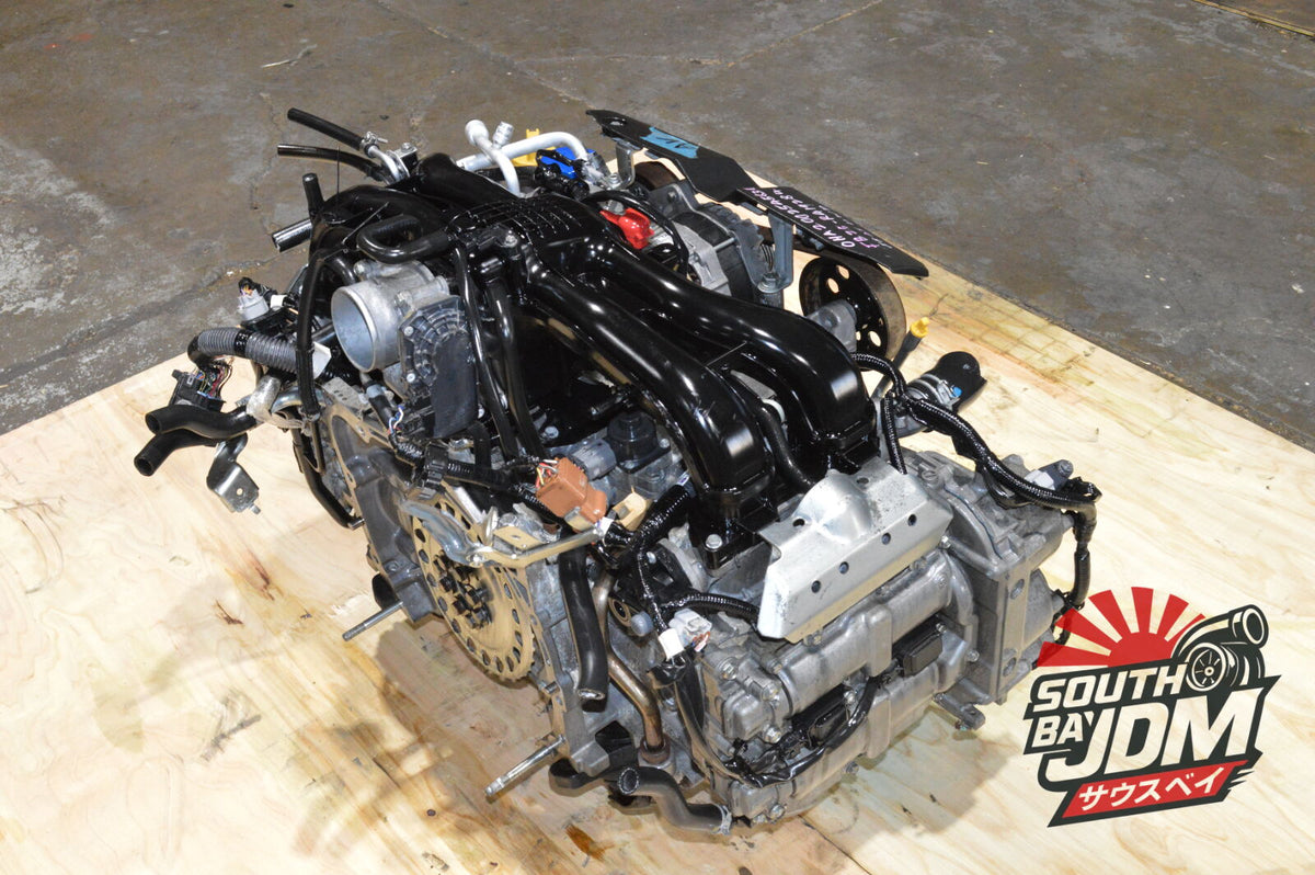 JDM Subaru Forester 2.5L Cadena de distribución Motor PZEV FB25 2011 2012 2013 2014 2015 2016
