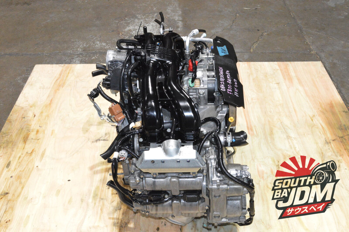 JDM Subaru Forester 2.5L Cadena de distribución Motor PZEV FB25 2011 2012 2013 2014 2015 2016