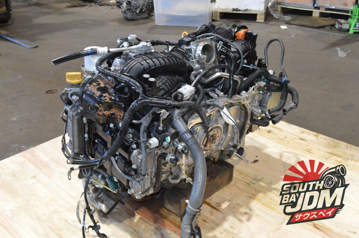 Motor JDM Subaru WRX 2.4L FA24 Turbo H4 2022 2023 2024