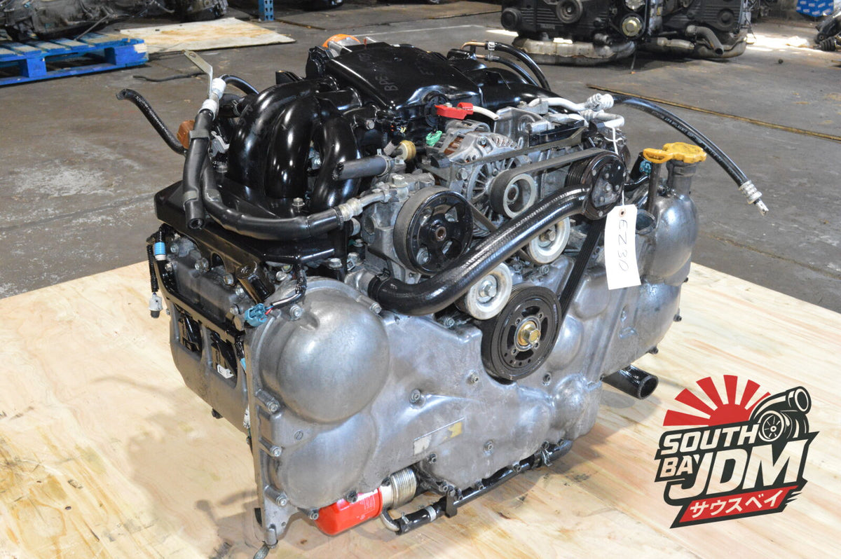 JDM 2006 2007 Subaru Tribeca Motor 3.0L EZ30 H6 plano OEM