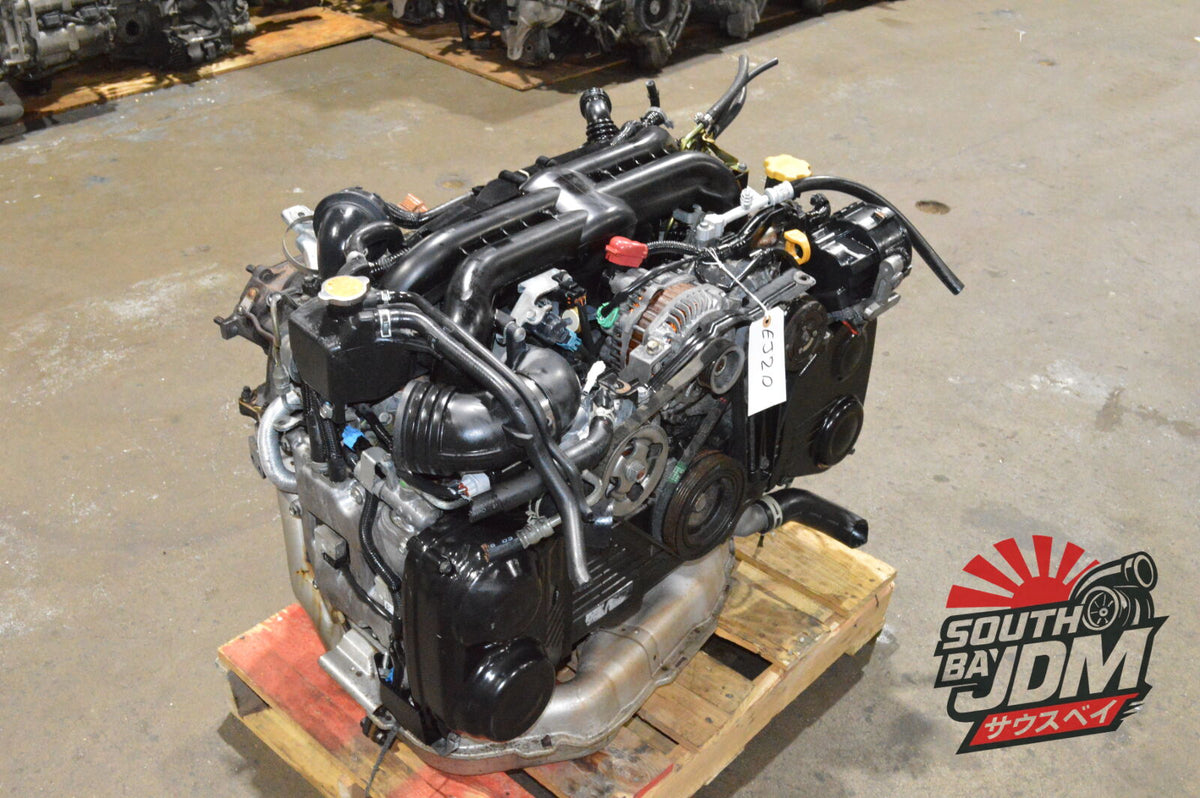 Motor turbo OEM de repuesto 2.5L EJ255 para JDM Subaru WRX Impreza 2008-2014 EJ20X 2.0L
