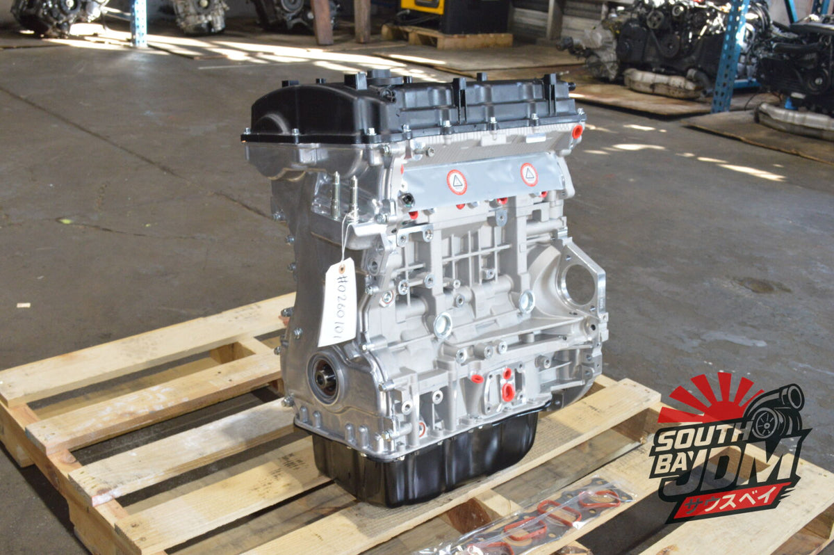 Completamente nuevo motor 2.0L Turbo GDI G4KH para Hyundai Sonata 2011 2012 2013 2014 CERO MILLAS