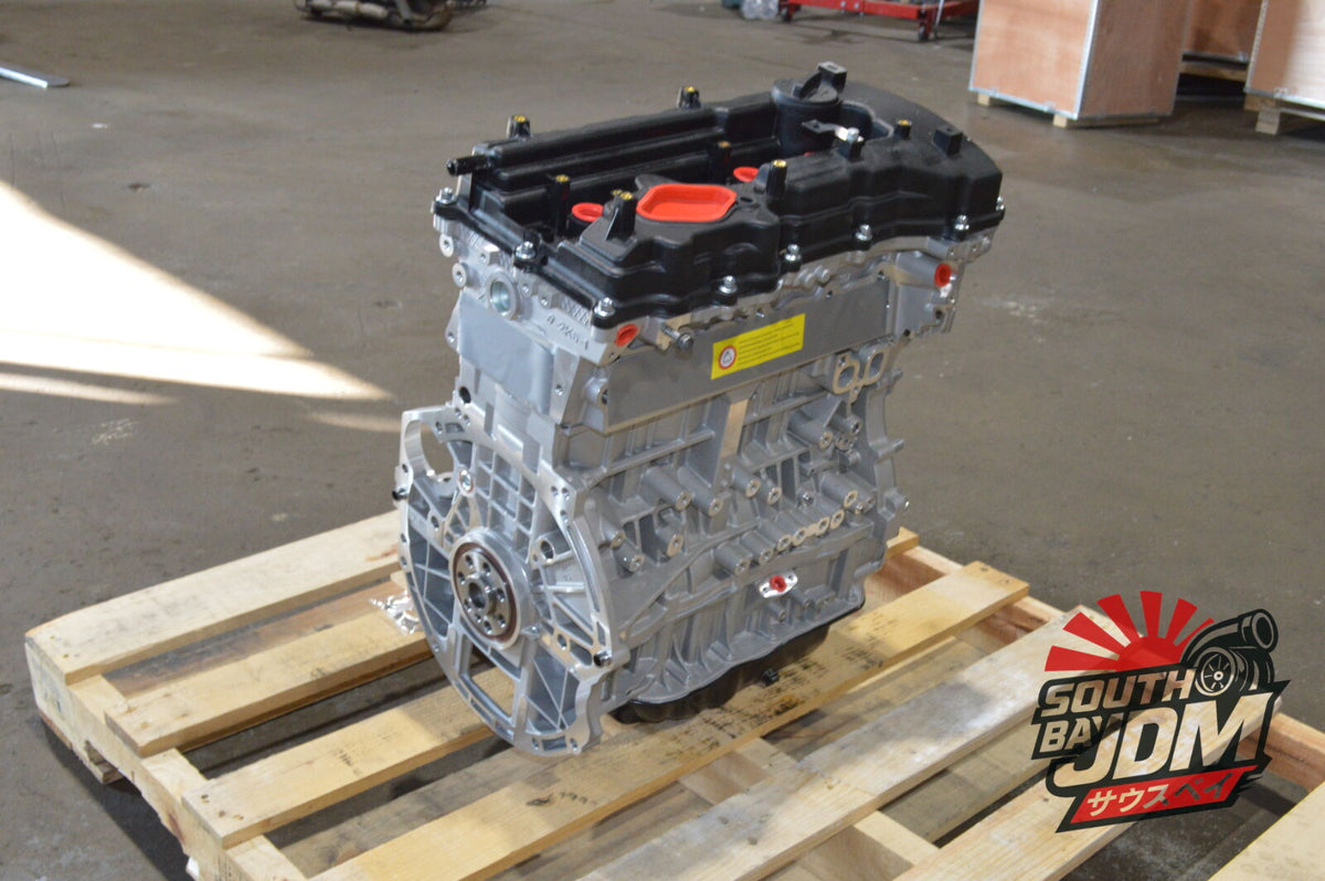 Completamente nuevo motor 2.0L Turbo GDI G4KH para Hyundai Sonata 2011 2012 2013 2014 CERO MILLAS