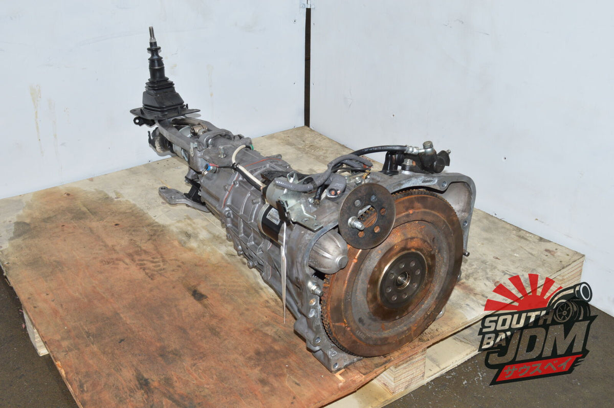 JDM Subaru BRZ 2.0L FA20 N/A Transmisión Manual de 6 Velocidades con Motor de Arranque y Kit de Embrague 2013 2014 2015 2016