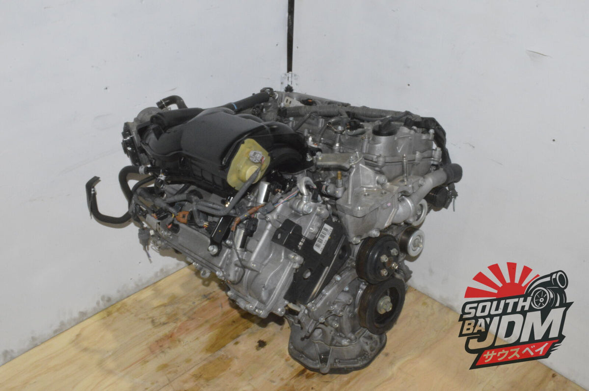 Toyota Sienna JDM 3.5L V6 Motor 2GR-FE sin enfriador de aceite 2007-2016 JDM Kilometraje bajo