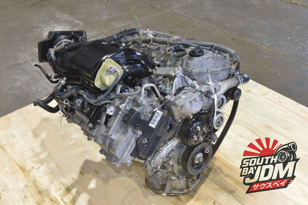 JDM Toyota Highlander 2008-2016 Sienna 2007-2016 V6 3.5L Motor 2GR-FE OEM Sin enfriador de aceite Comprobado de compresión