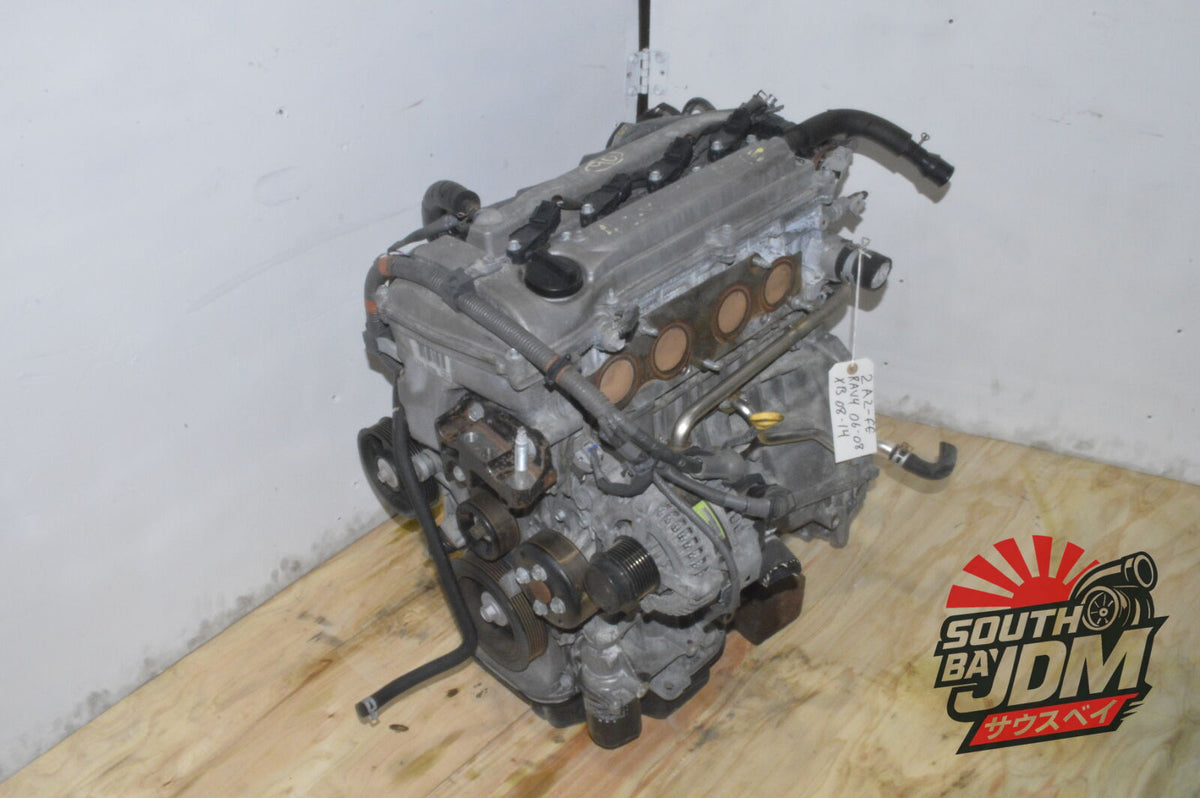 JDM Toyota Rav4 Motor 2AZ-Fe 2.4L 4 Cilindros OEM 2006 2007 2008
