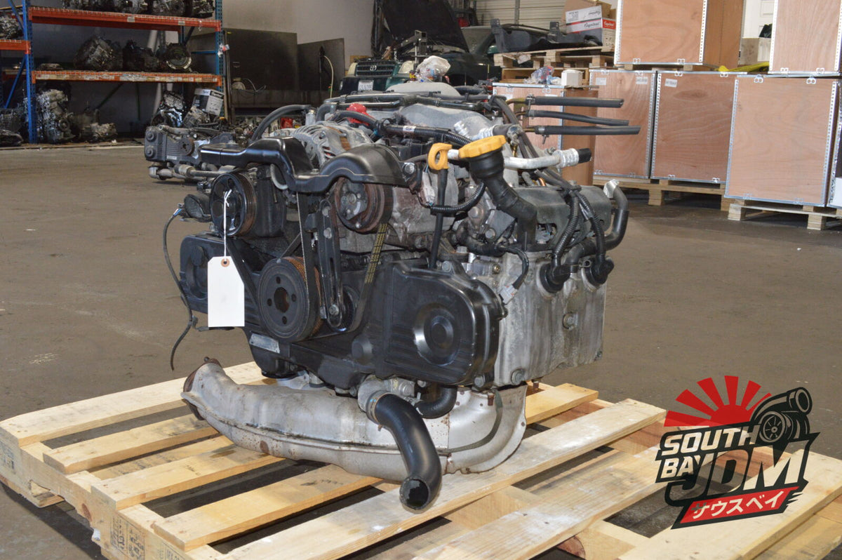 JDM 2000 2001 2002 2003 2004 2005 Subaru Forester 2.5L Motor EJ25 SOHC