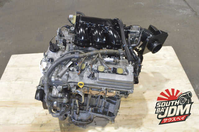 JDM Toyota Highlander 2008-2016 Sienna 2007-2016 V6 3.5L 2GR-FE Engine OEM W/O oil cooler Compression Tested