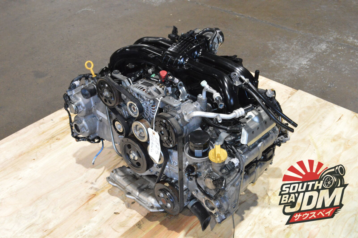 JDM Subaru Outback Legacy Motor FB25 de 2.5 L y doble árbol de levas 2013 2014 2015 2016