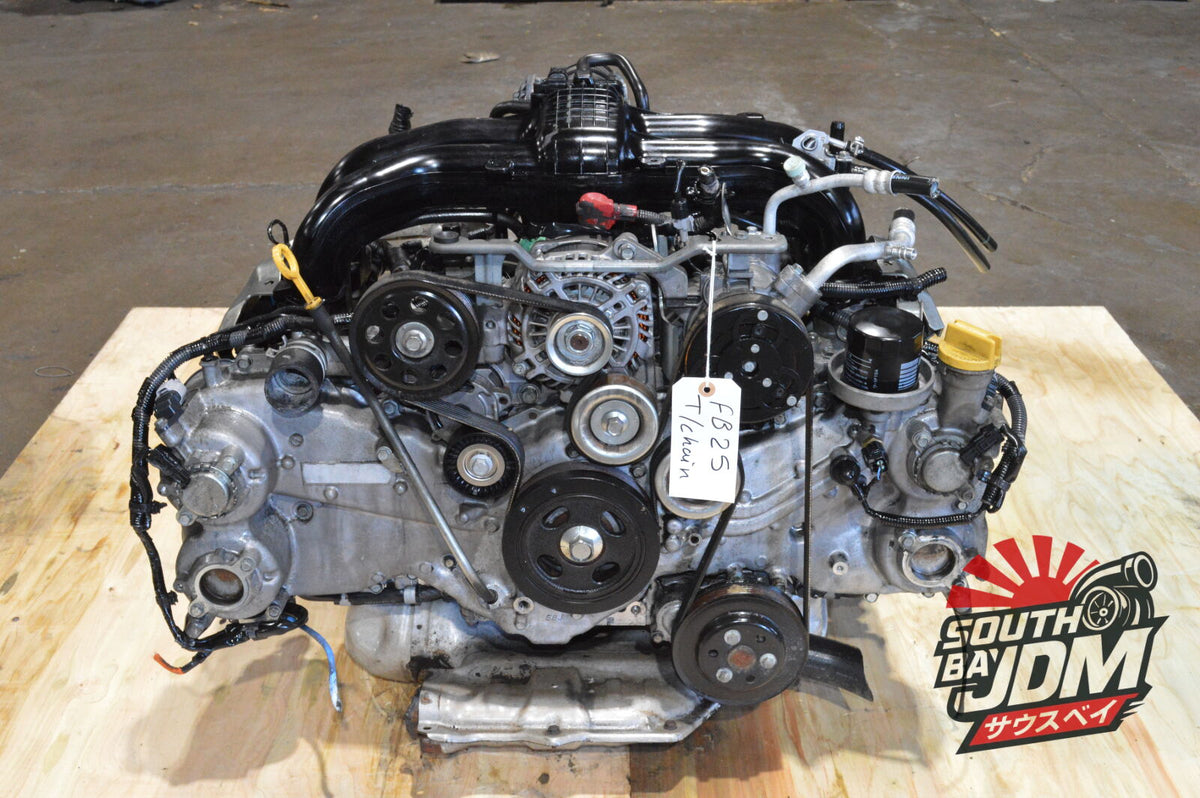 JDM Subaru Outback Legacy Motor FB25 de 2.5 L y doble árbol de levas 2013 2014 2015 2016