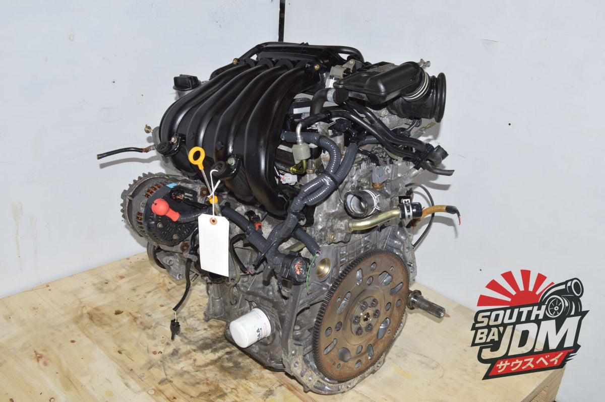 JDM 2007 2008 2009 2010 2011 2012 NISSAN VERSA 1.8L MR18DE OEM MOTOR DE 4 CILINDROS