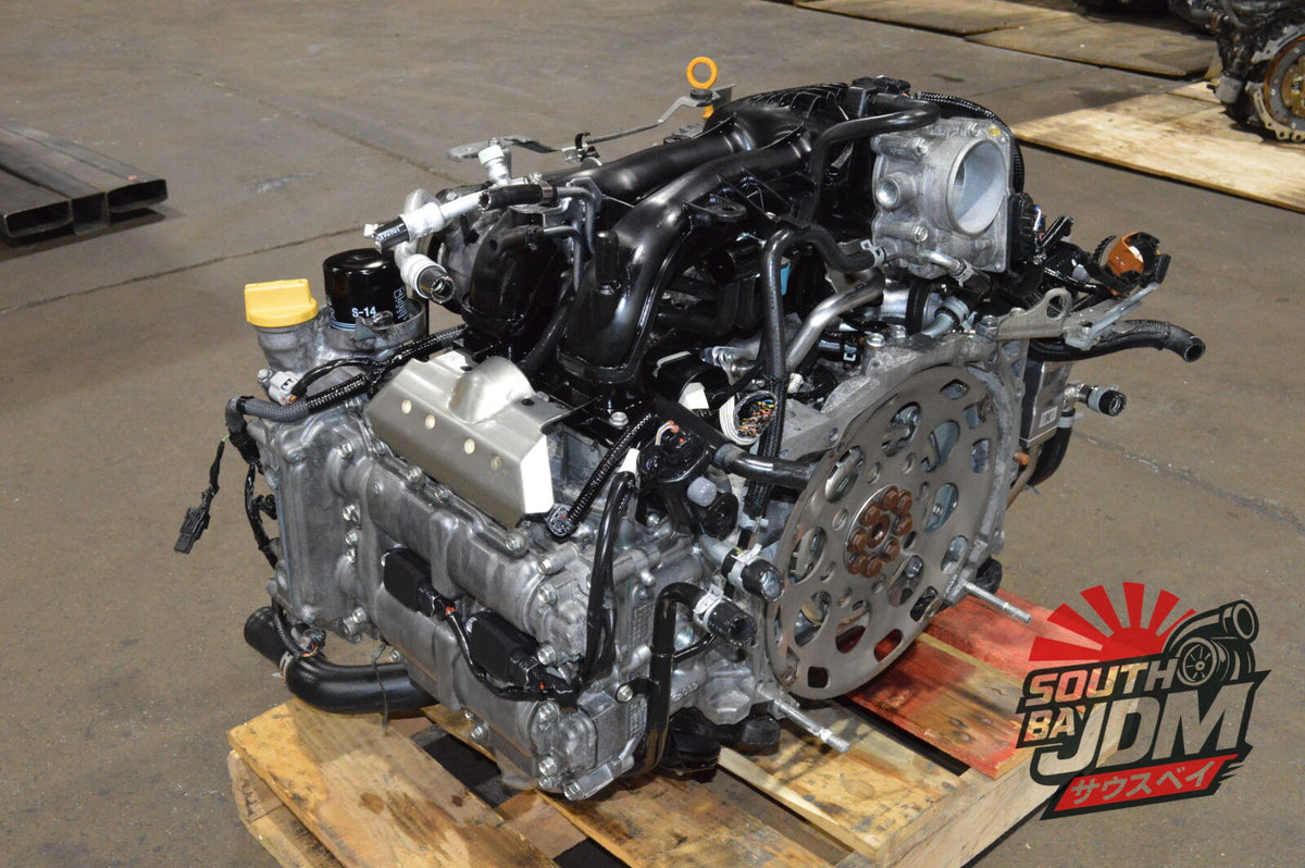 JDM 2013 2014 2015 2016 2017 XV Crosstrek 2.0L FB20 OEM Motor H4 de 4 Cilindros