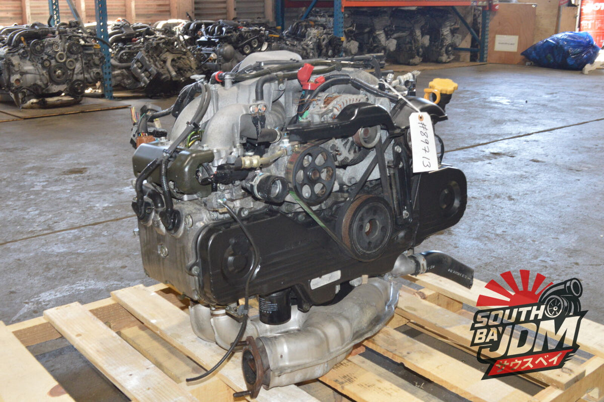 JDM 2000 2001 2002 2003 2004 2005 Subaru Legacy 2.5L Motor EJ25 SOHC OEM