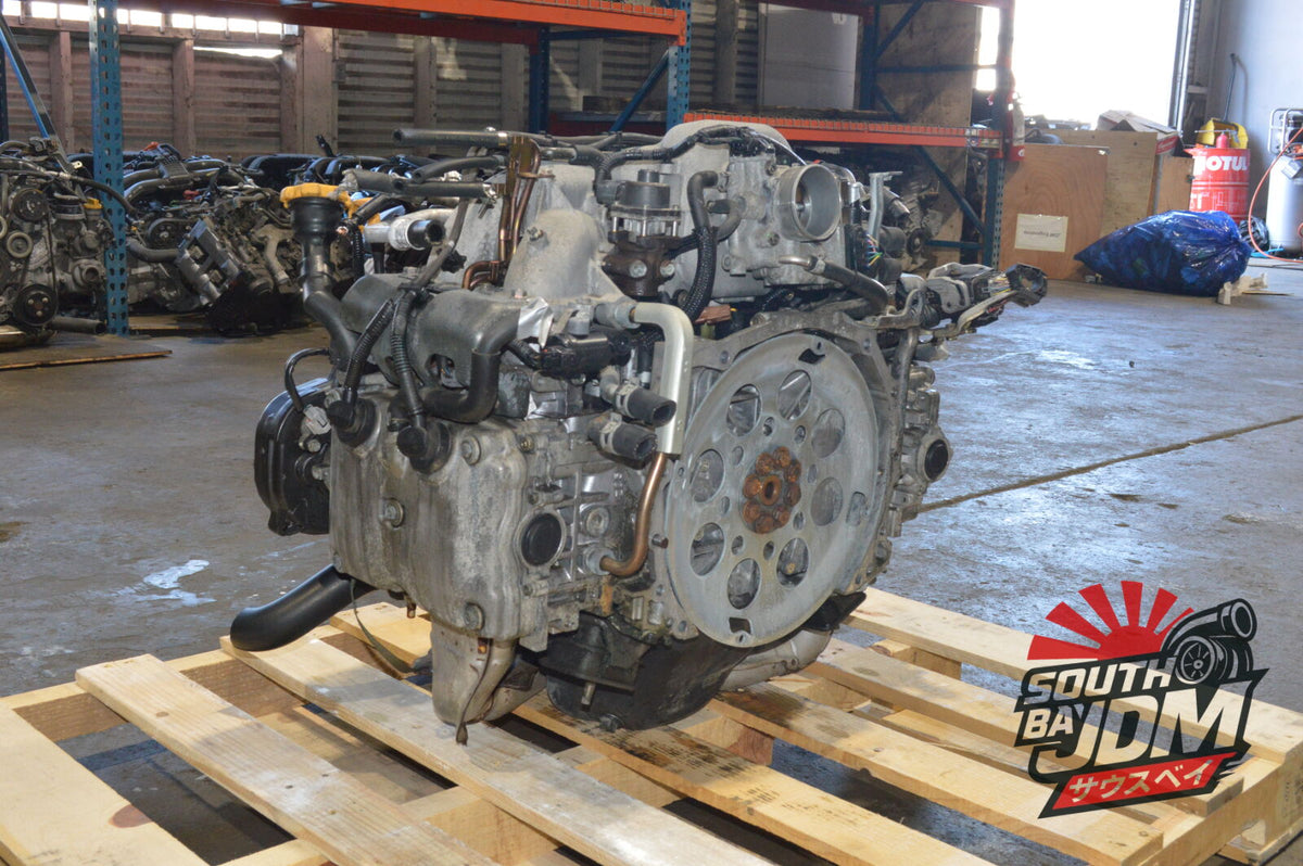 JDM 2000 2001 2002 2003 2004 2005 Subaru Forester 2.5L Motor EJ25 SOHC