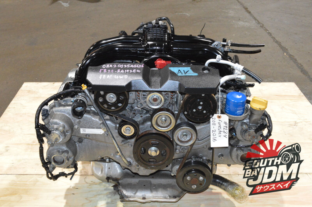 JDM Subaru Forester 2.5L Cadena de distribución Motor PZEV FB25 2011 2012 2013 2014 2015 2016