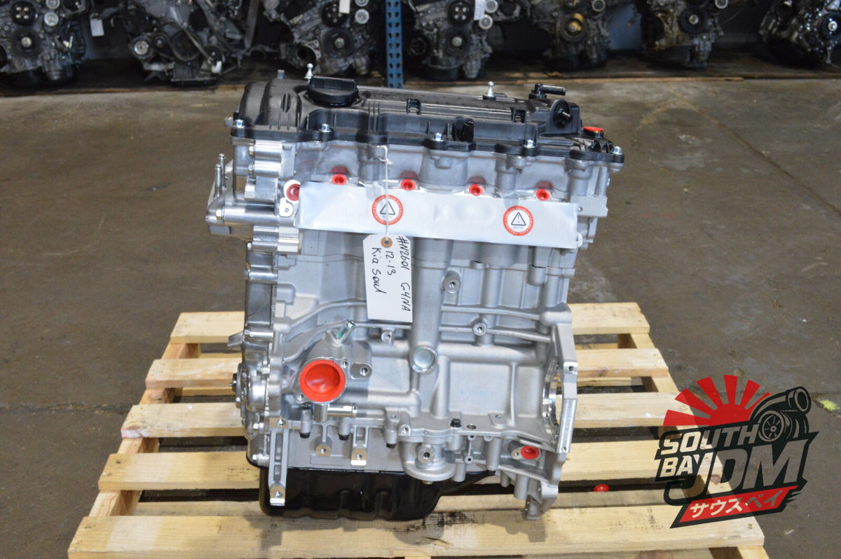 MOTOR G4NA GDI 2.0L COMPLETAMENTE NUEVO PARA KIA SOUL 2012 2013