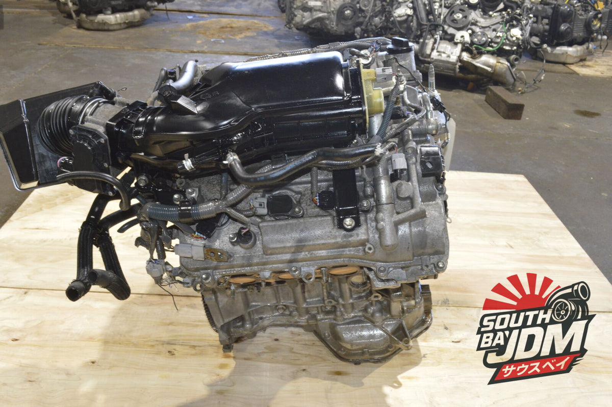 JDM Toyota Highlander 2008-2016 Sienna 2007-2016 V6 3.5L Motor 2GR-FE OEM Sin enfriador de aceite Comprobado de compresión