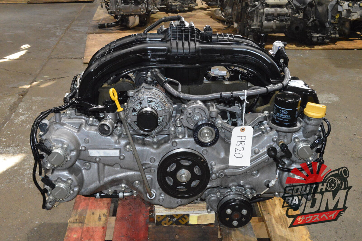 JDM 2017 2018 2019 2020 2021 2022 2023 Subaru Impreza 2.0L FB20 Motor OEM