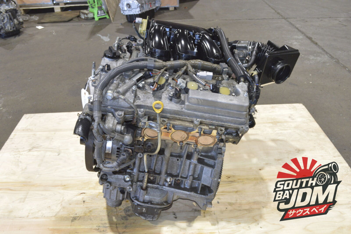 JDM Toyota Highlander 2008-2016 Sienna 2007-2016 V6 3.5L Motor 2GR-FE OEM Sin enfriador de aceite Comprobado de compresión