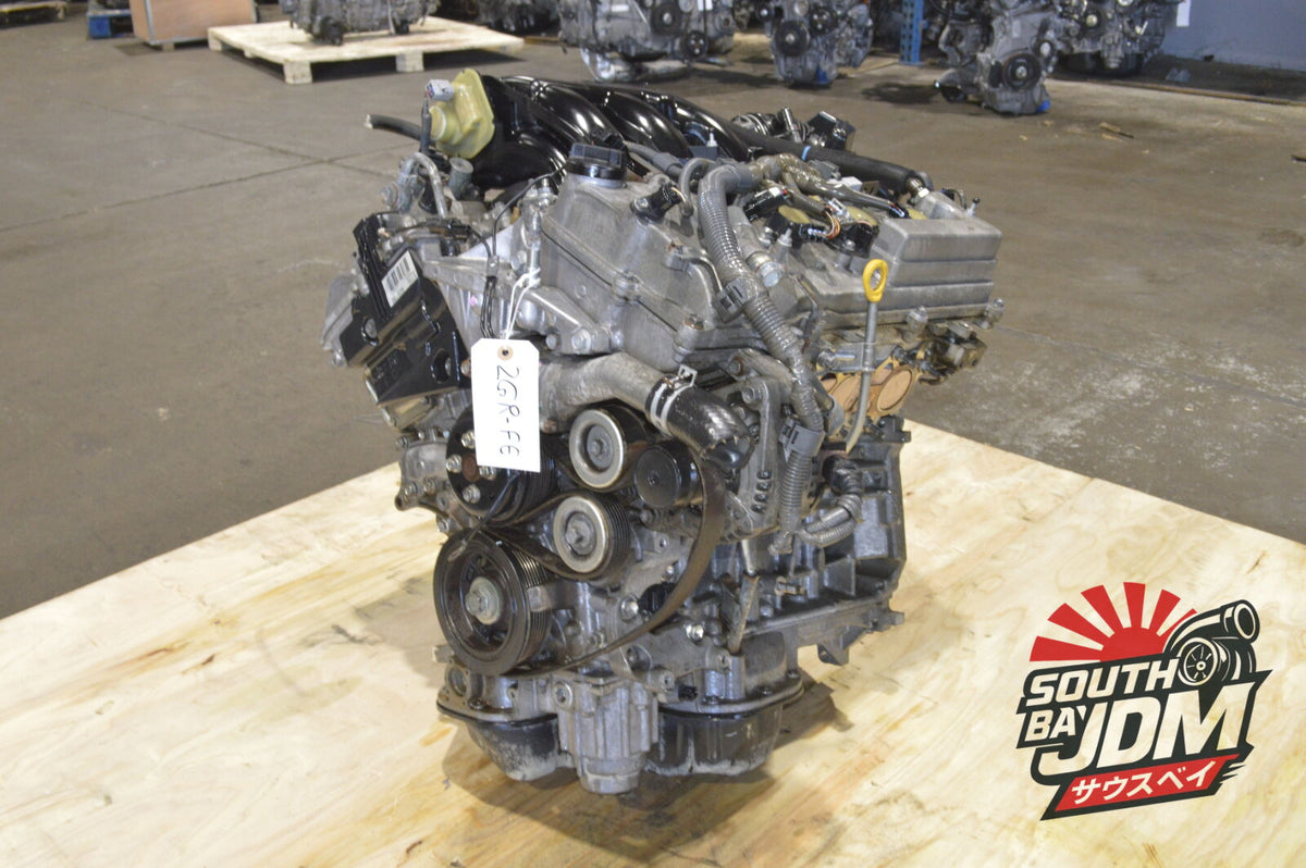 JDM Toyota Highlander 2008-2016 Sienna 2007-2016 V6 3.5L Motor 2GR-FE OEM Sin enfriador de aceite Comprobado de compresión
