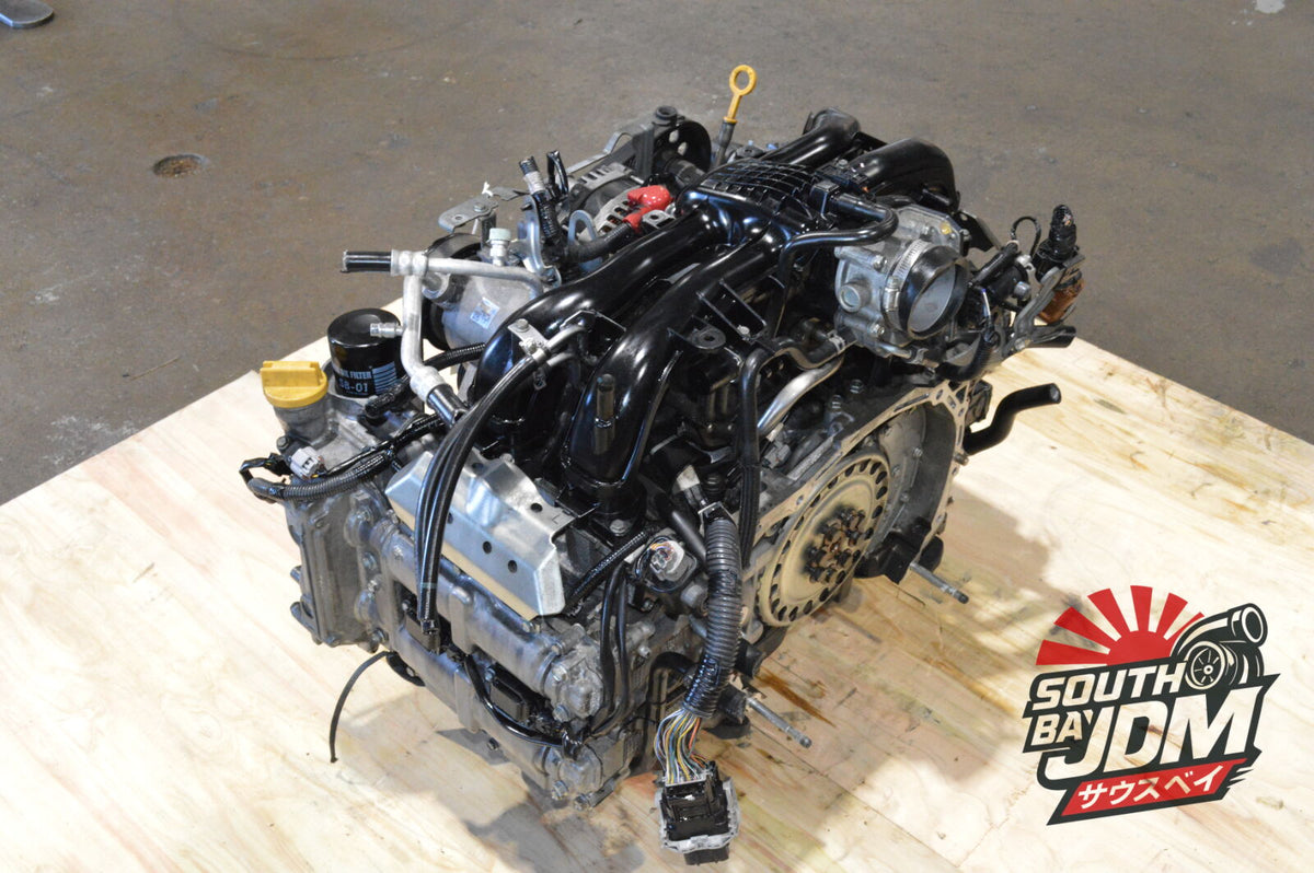 JDM Subaru Outback Legacy Motor FB25 de 2.5 L y doble árbol de levas 2013 2014 2015 2016