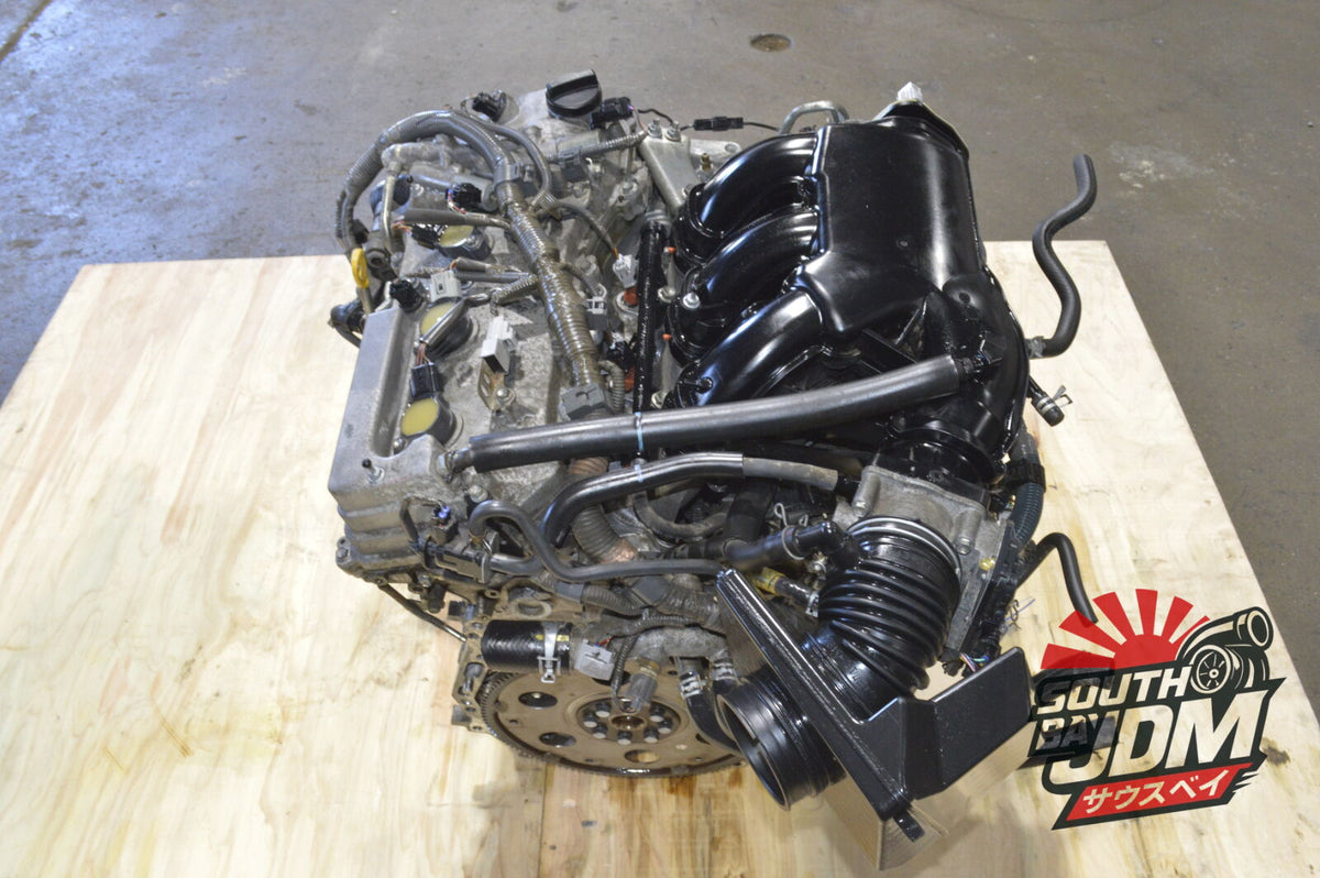 JDM Toyota Highlander 2008-2016 Sienna 2007-2016 V6 3.5L Motor 2GR-FE OEM Sin enfriador de aceite Comprobado de compresión